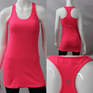 lululemon Cool Racerback-Flash*extra long-size 6